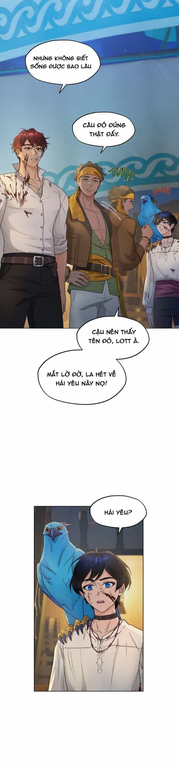 Hải Âu & Sói Hoang - Chương 17 - ảnh 26
