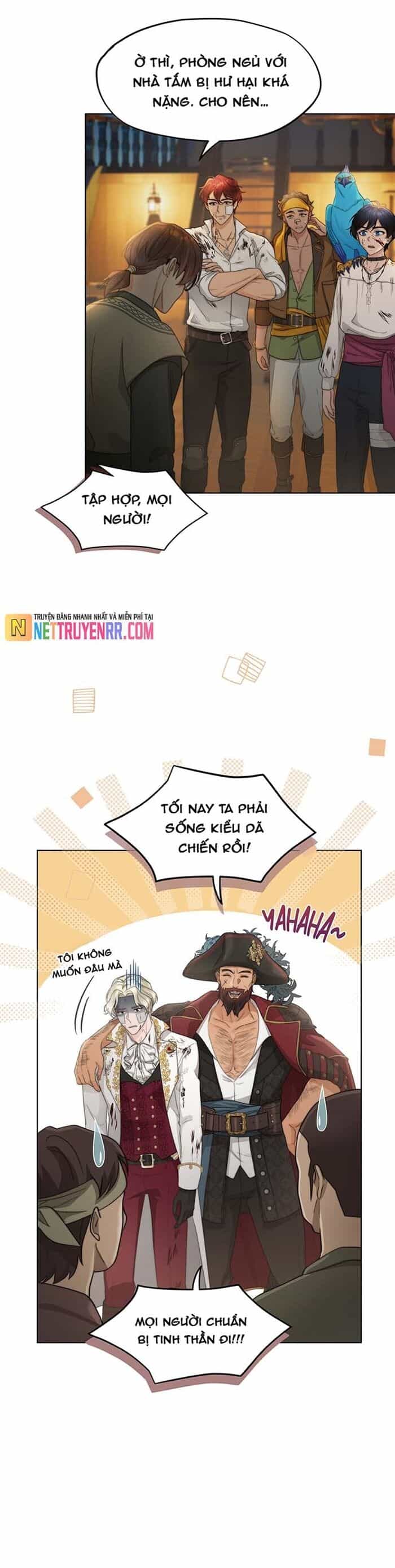 Hải Âu & Sói Hoang - Chương 17 - ảnh 29