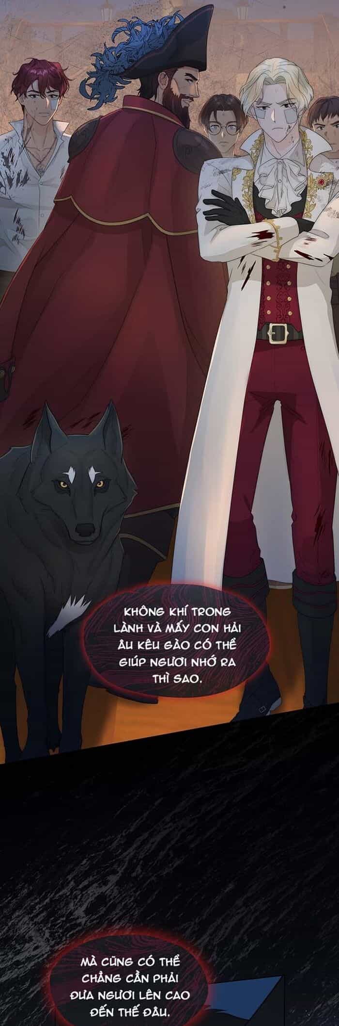 Hải Âu & Sói Hoang - Chương 17 - ảnh 4