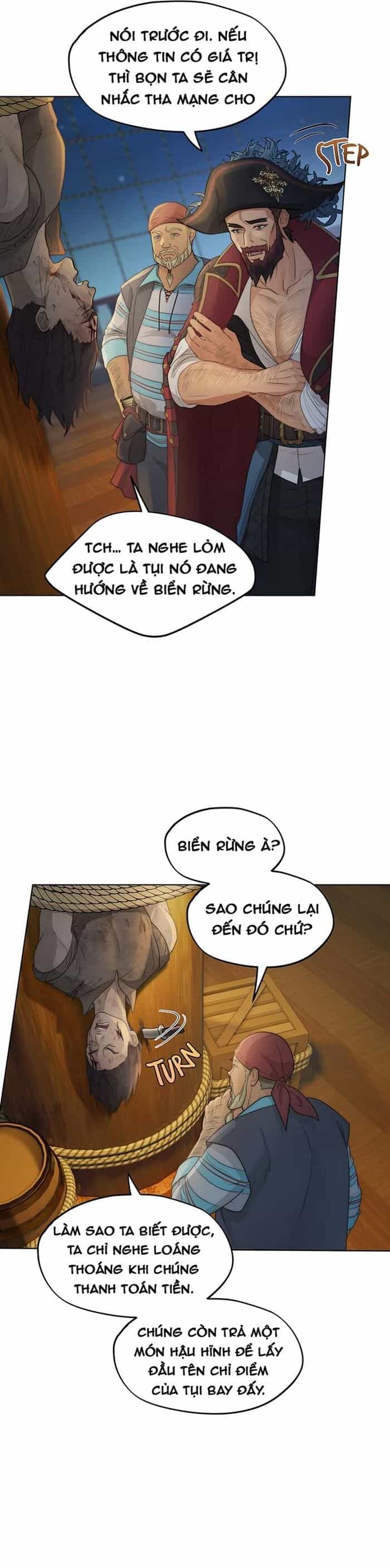Hải Âu & Sói Hoang - Chương 17 - ảnh 6