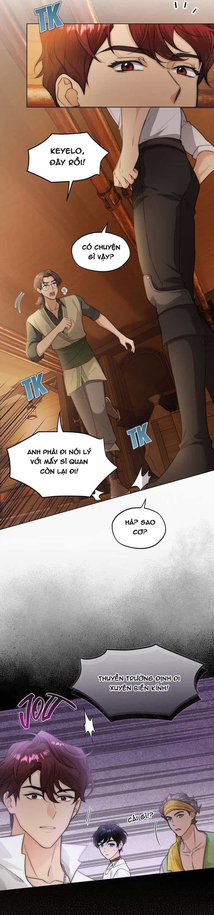 Hải Âu & Sói Hoang - Chương 19 - ảnh 10