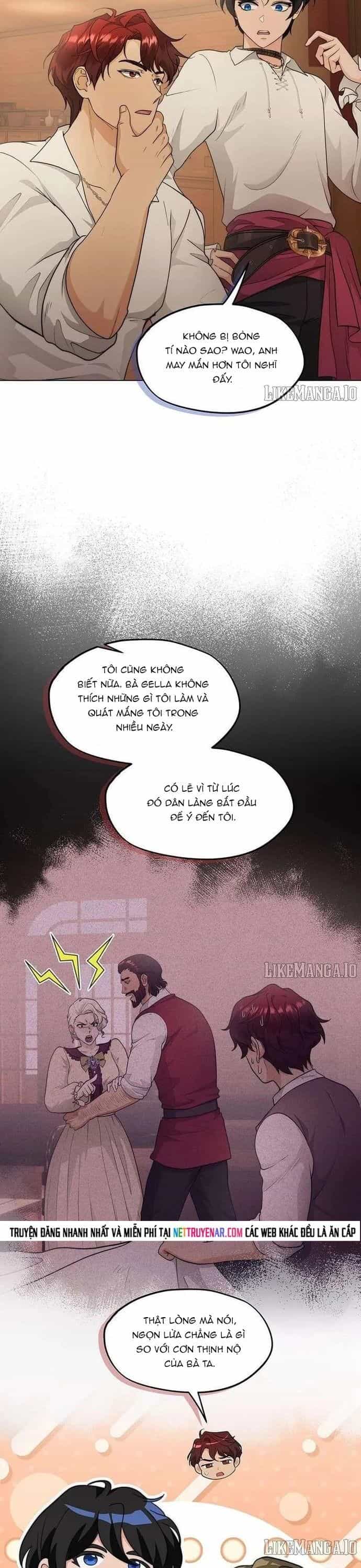 Hải Âu & Sói Hoang - Chương 54 - ảnh 2