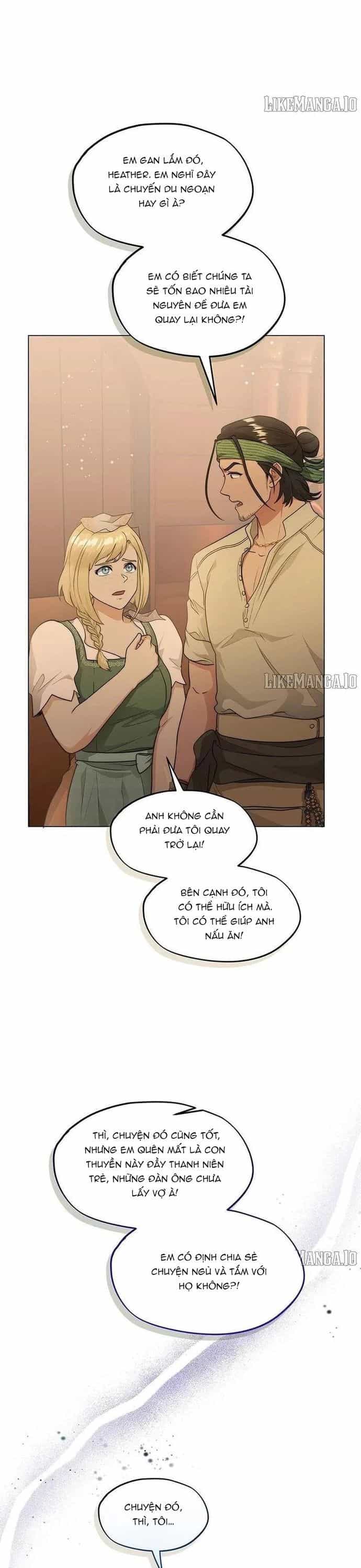 Hải Âu & Sói Hoang - Chương 54 - ảnh 25
