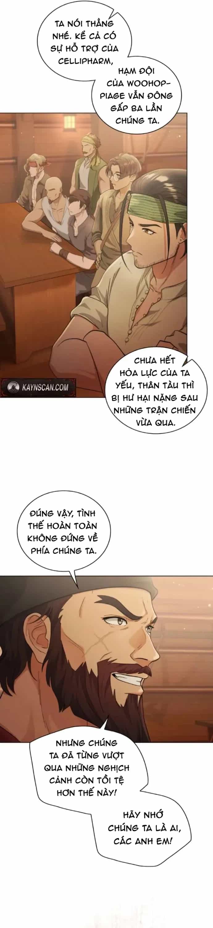 Hải Âu & Sói Hoang - Chương 71 - ảnh 2
