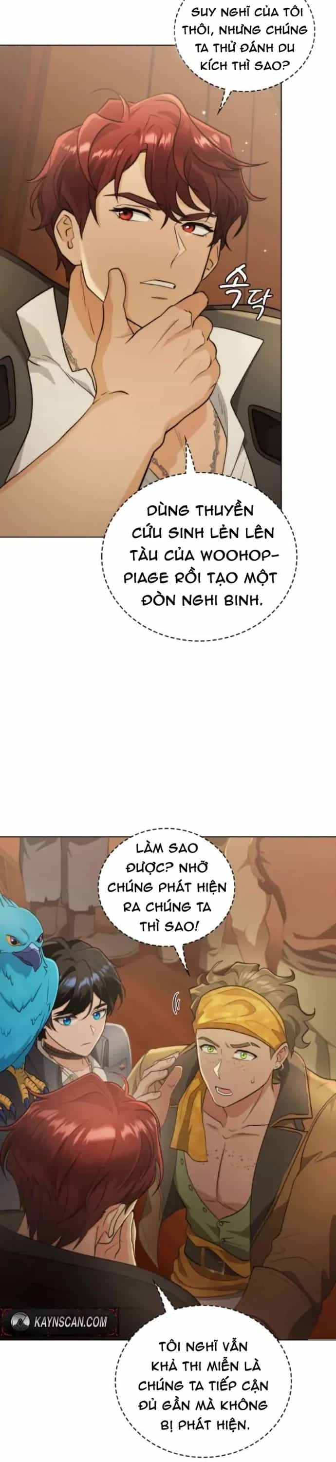 Hải Âu & Sói Hoang - Chương 71 - ảnh 8