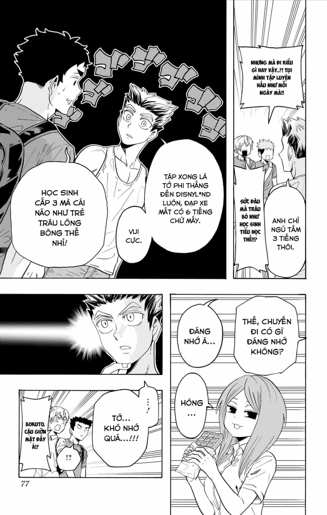 Haikyuu-Bu - Chương 102 - ảnh 10
