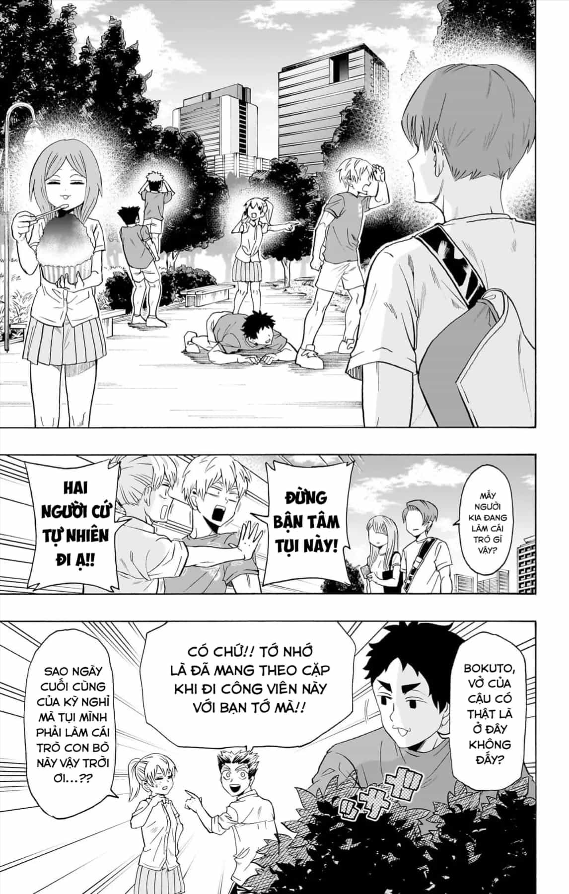 Haikyuu-Bu - Chương 102 - ảnh 12