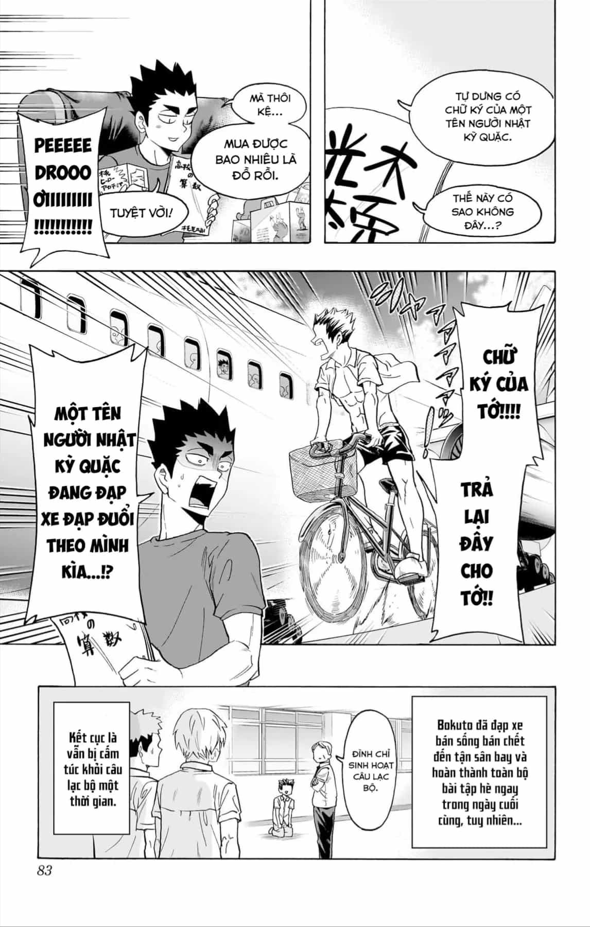 Haikyuu-Bu - Chương 102 - ảnh 16