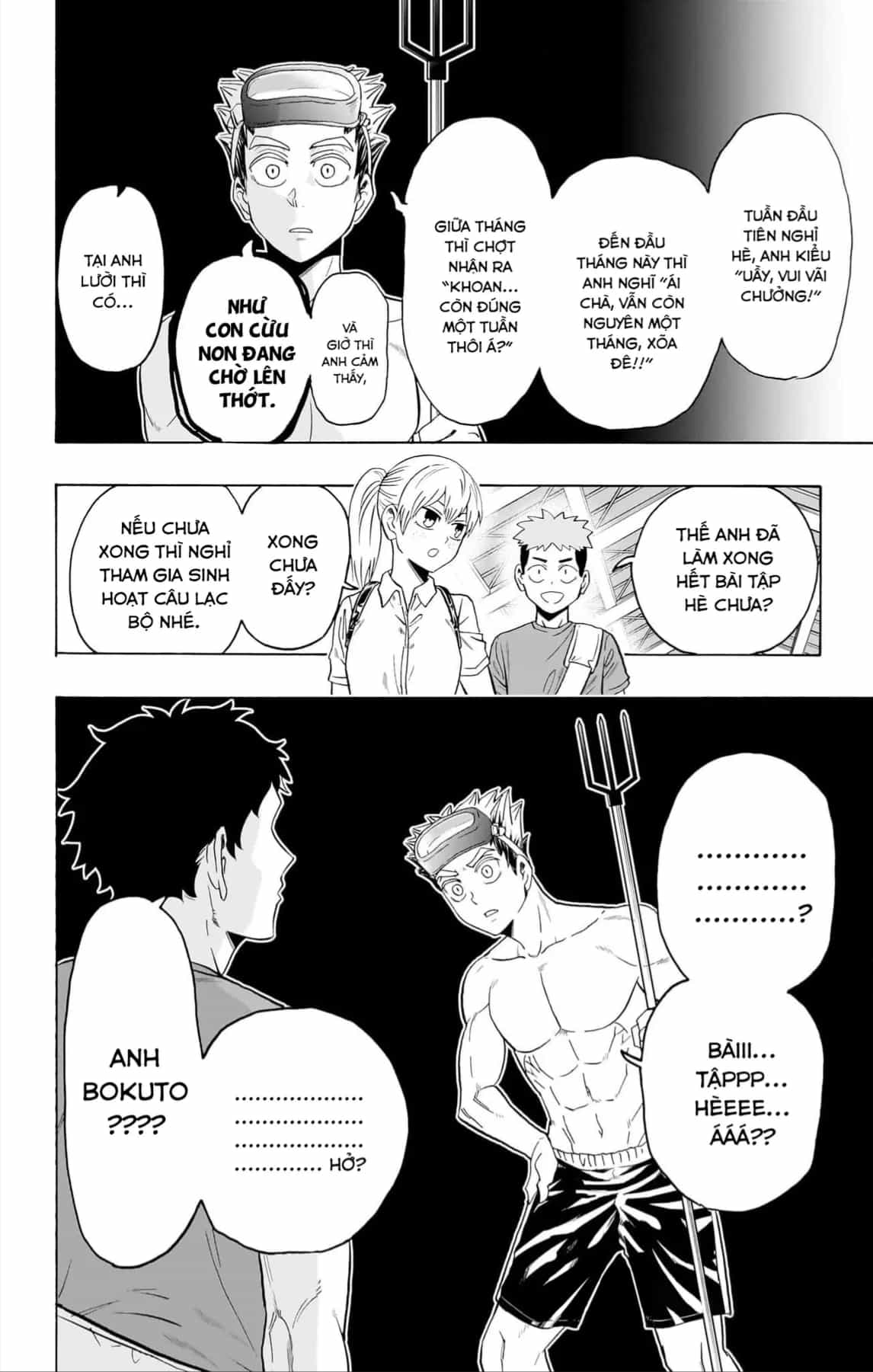 Haikyuu-Bu - Chương 102 - ảnh 3