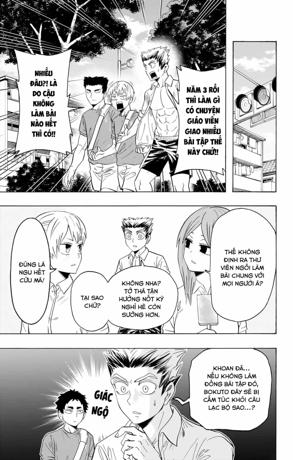 Haikyuu-Bu - Chương 102 - ảnh 4