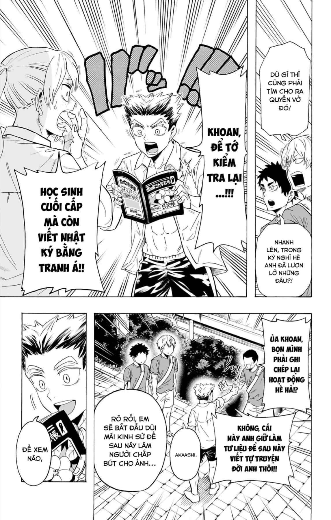 Haikyuu-Bu - Chương 102 - ảnh 6