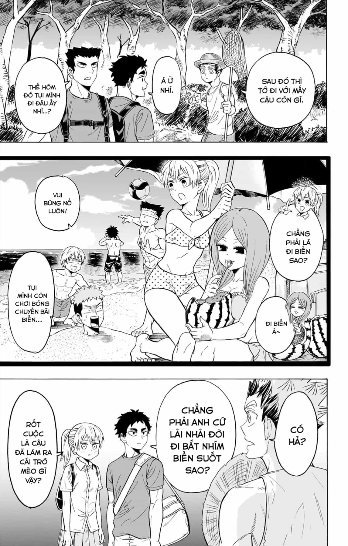 Haikyuu-Bu - Chương 102 - ảnh 8