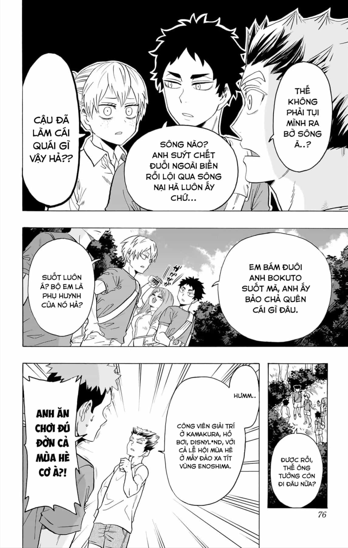 Haikyuu-Bu - Chương 102 - ảnh 9