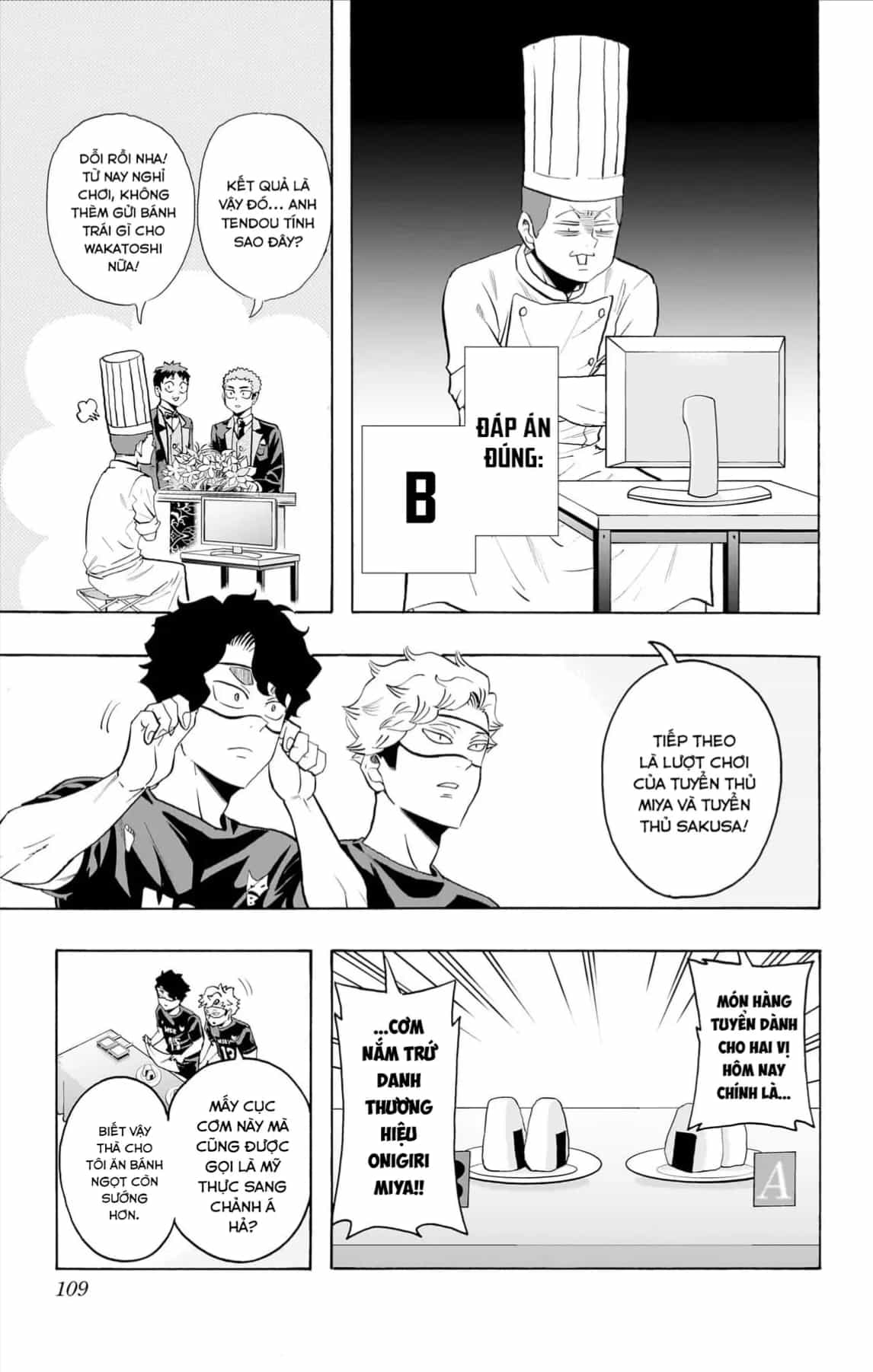 Haikyuu-Bu - Chương 104 - ảnh 10