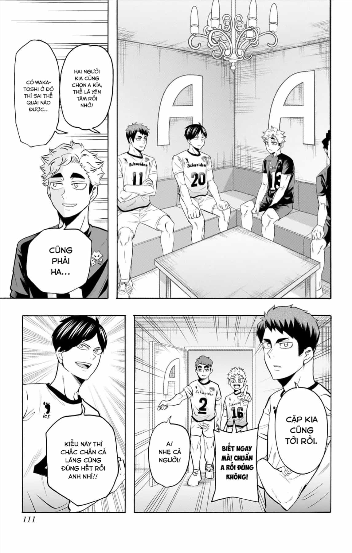 Haikyuu-Bu - Chương 104 - ảnh 12