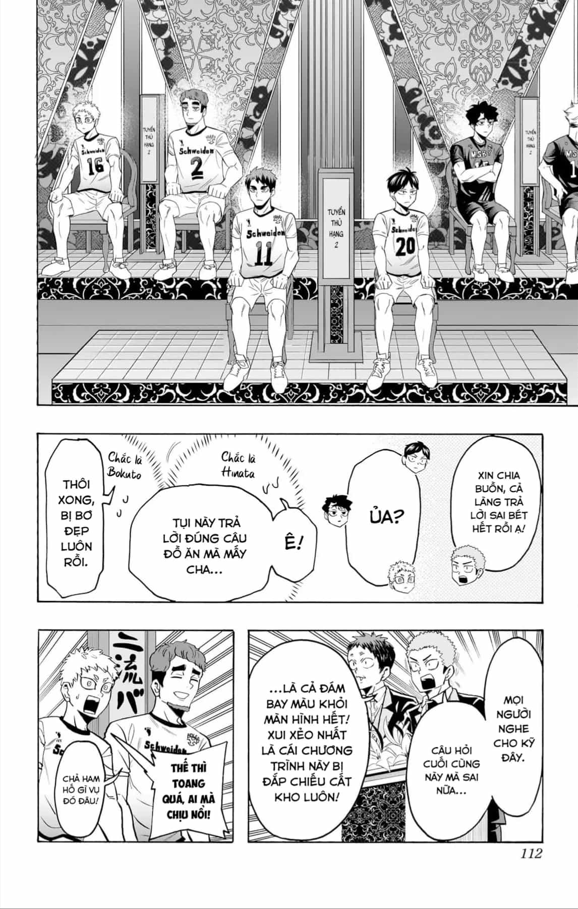 Haikyuu-Bu - Chương 104 - ảnh 13