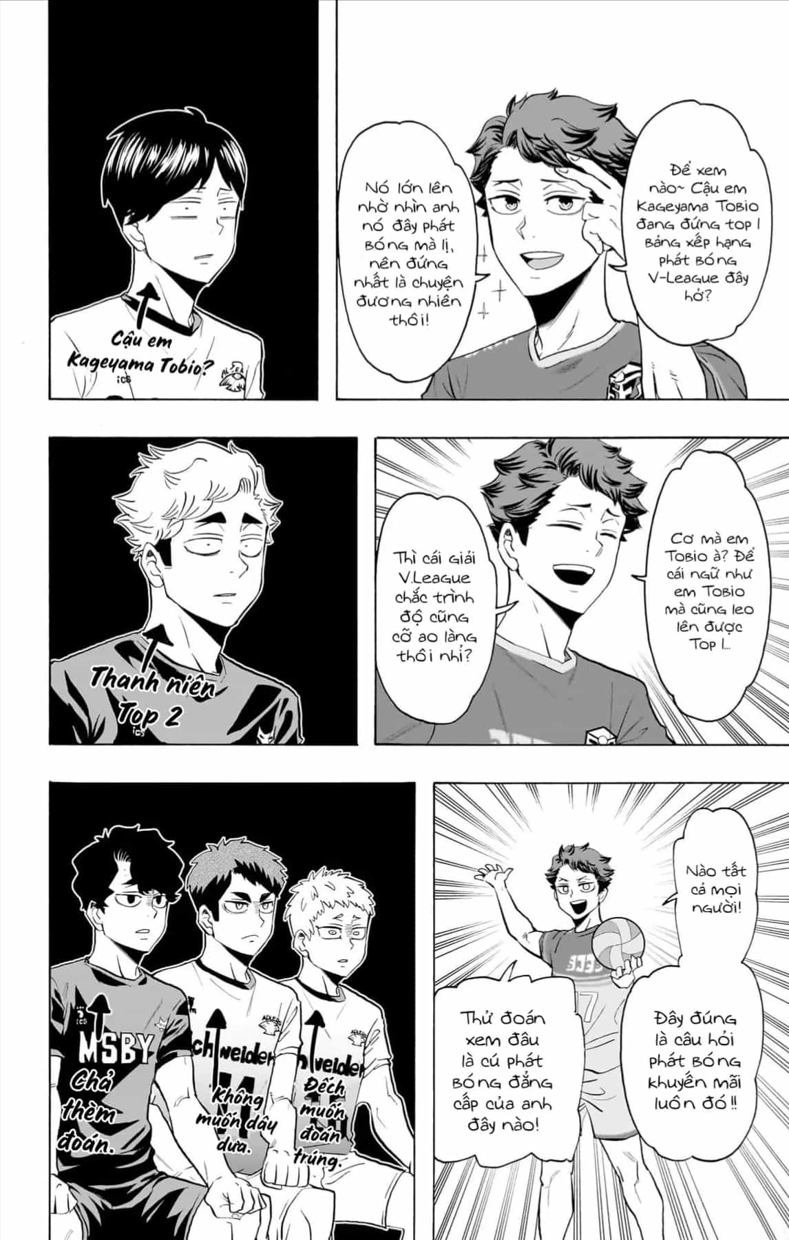 Haikyuu-Bu - Chương 104 - ảnh 15