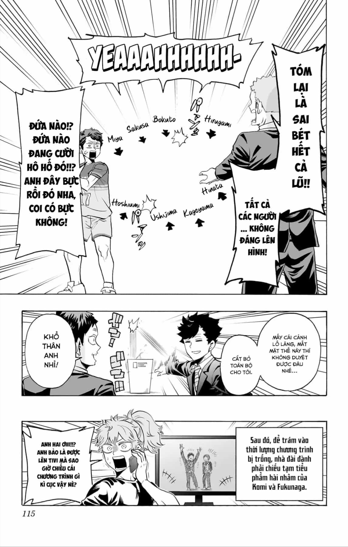 Haikyuu-Bu - Chương 104 - ảnh 16