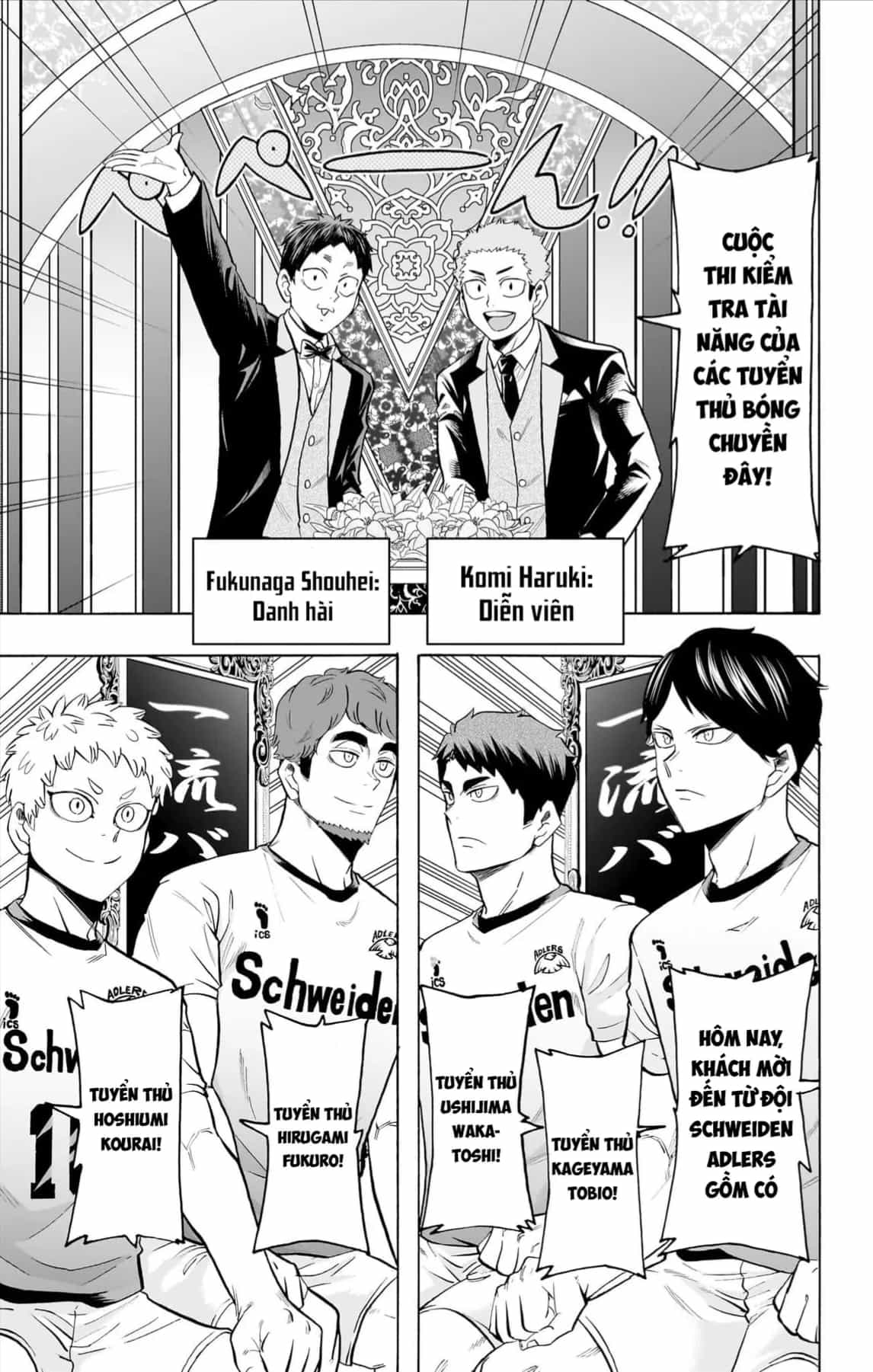 Haikyuu-Bu - Chương 104 - ảnh 2