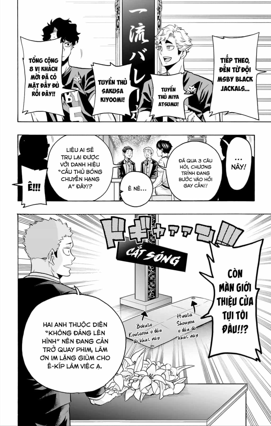 Haikyuu-Bu - Chương 104 - ảnh 3