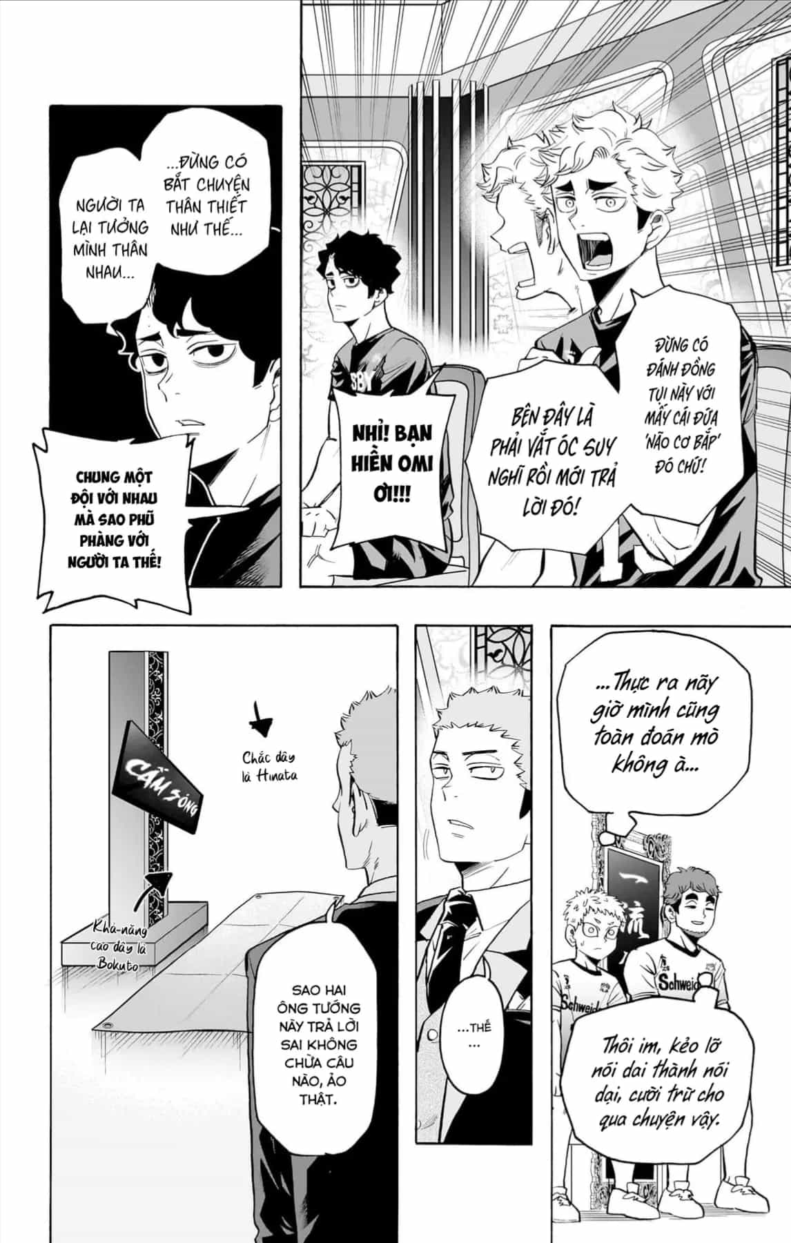 Haikyuu-Bu - Chương 104 - ảnh 5