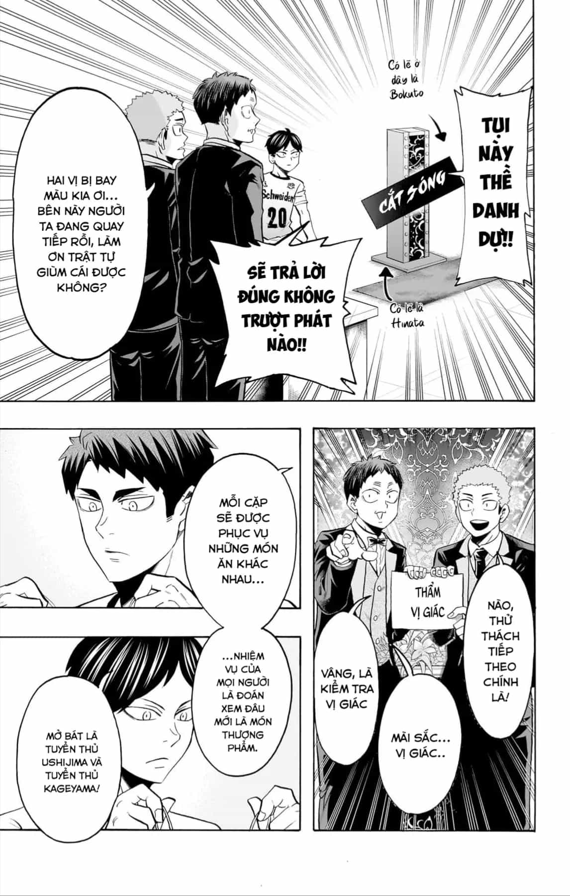 Haikyuu-Bu - Chương 104 - ảnh 8