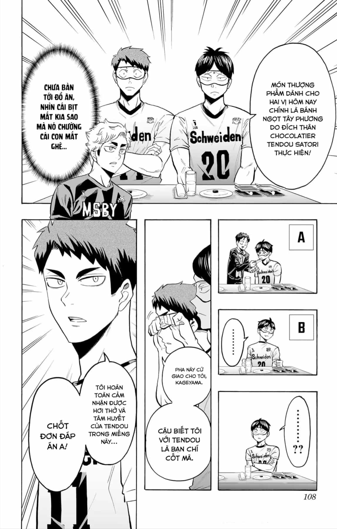 Haikyuu-Bu - Chương 104 - ảnh 9