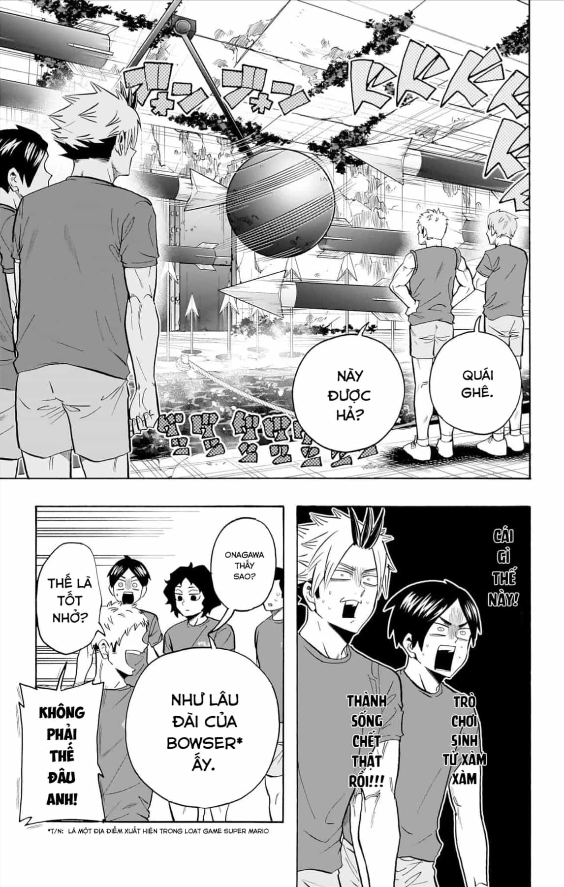 Haikyuu-Bu - Chương 105 - ảnh 10