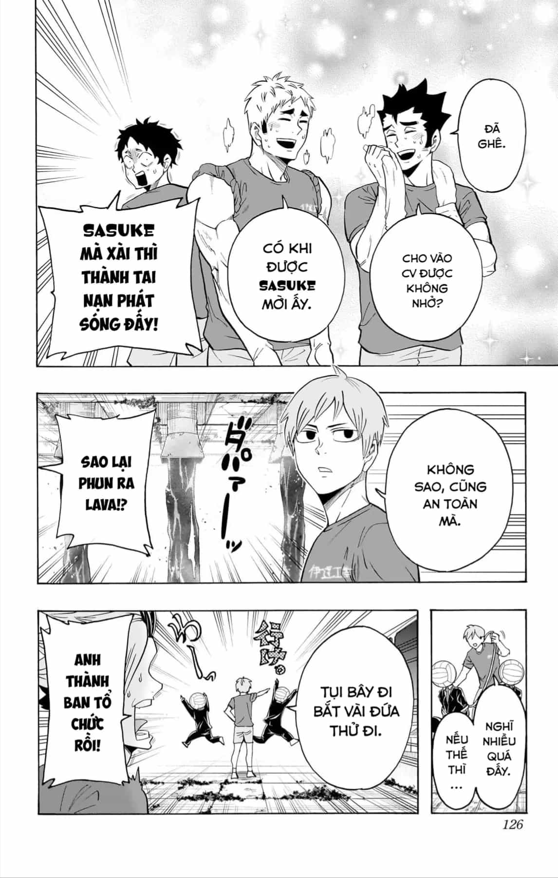 Haikyuu-Bu - Chương 105 - ảnh 11