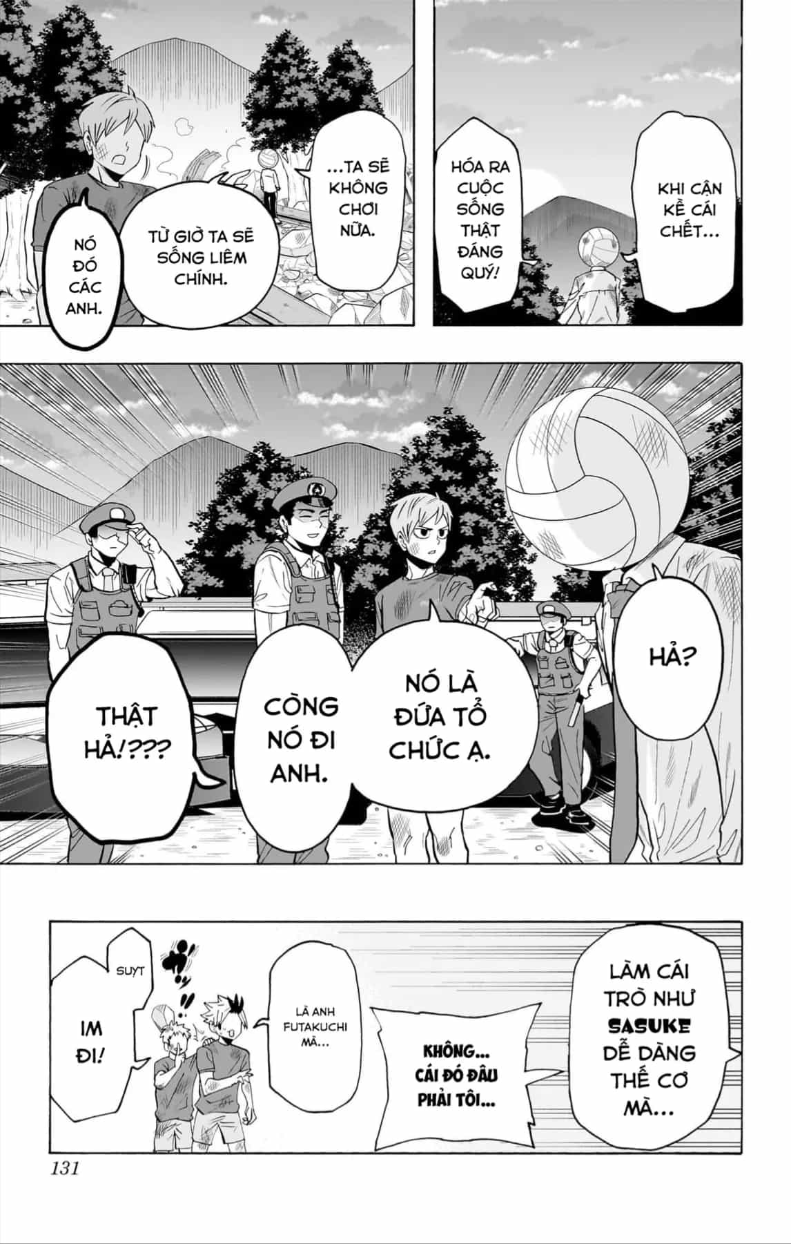 Haikyuu-Bu - Chương 105 - ảnh 16
