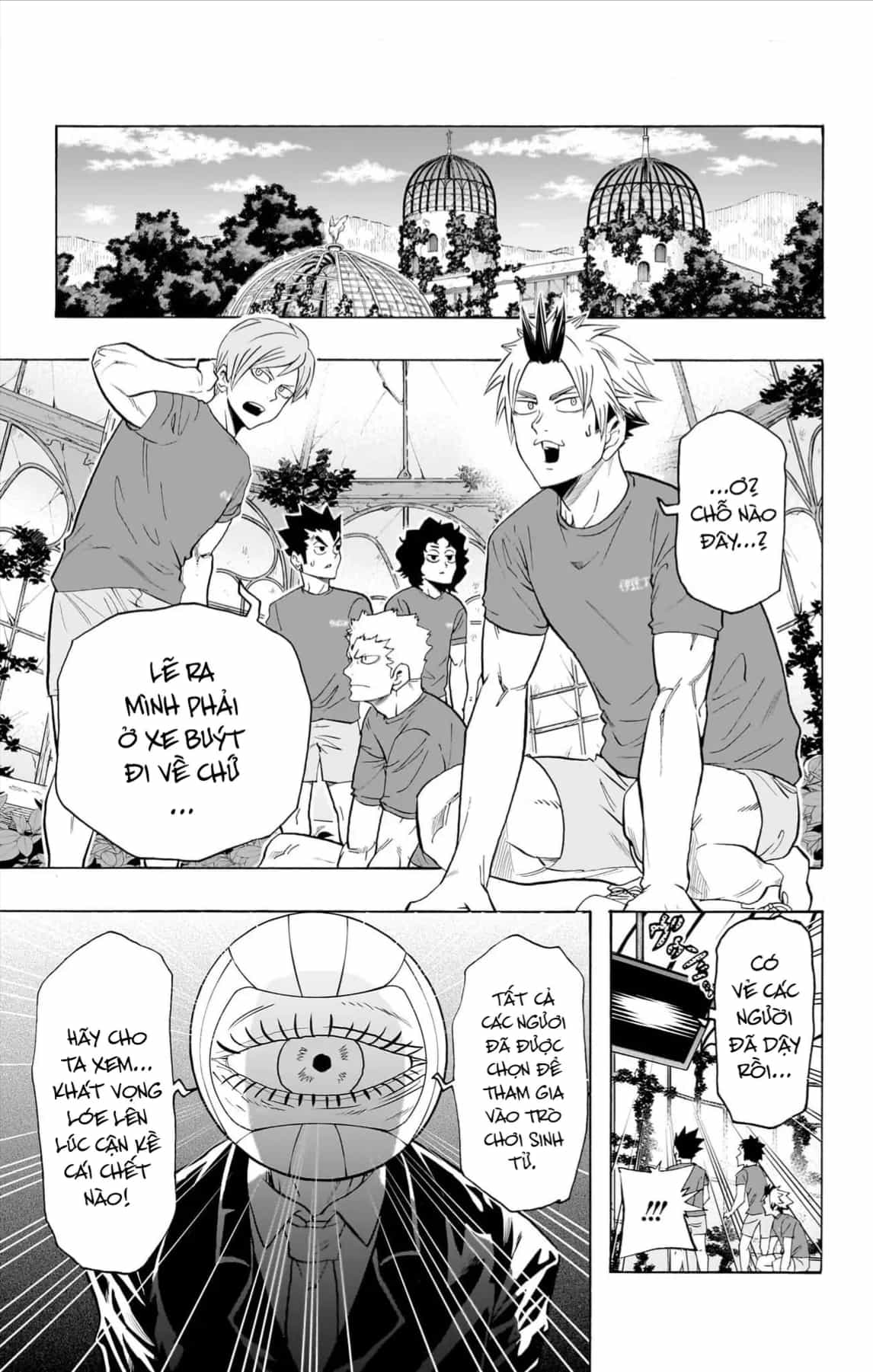 Haikyuu-Bu - Chương 105 - ảnh 2