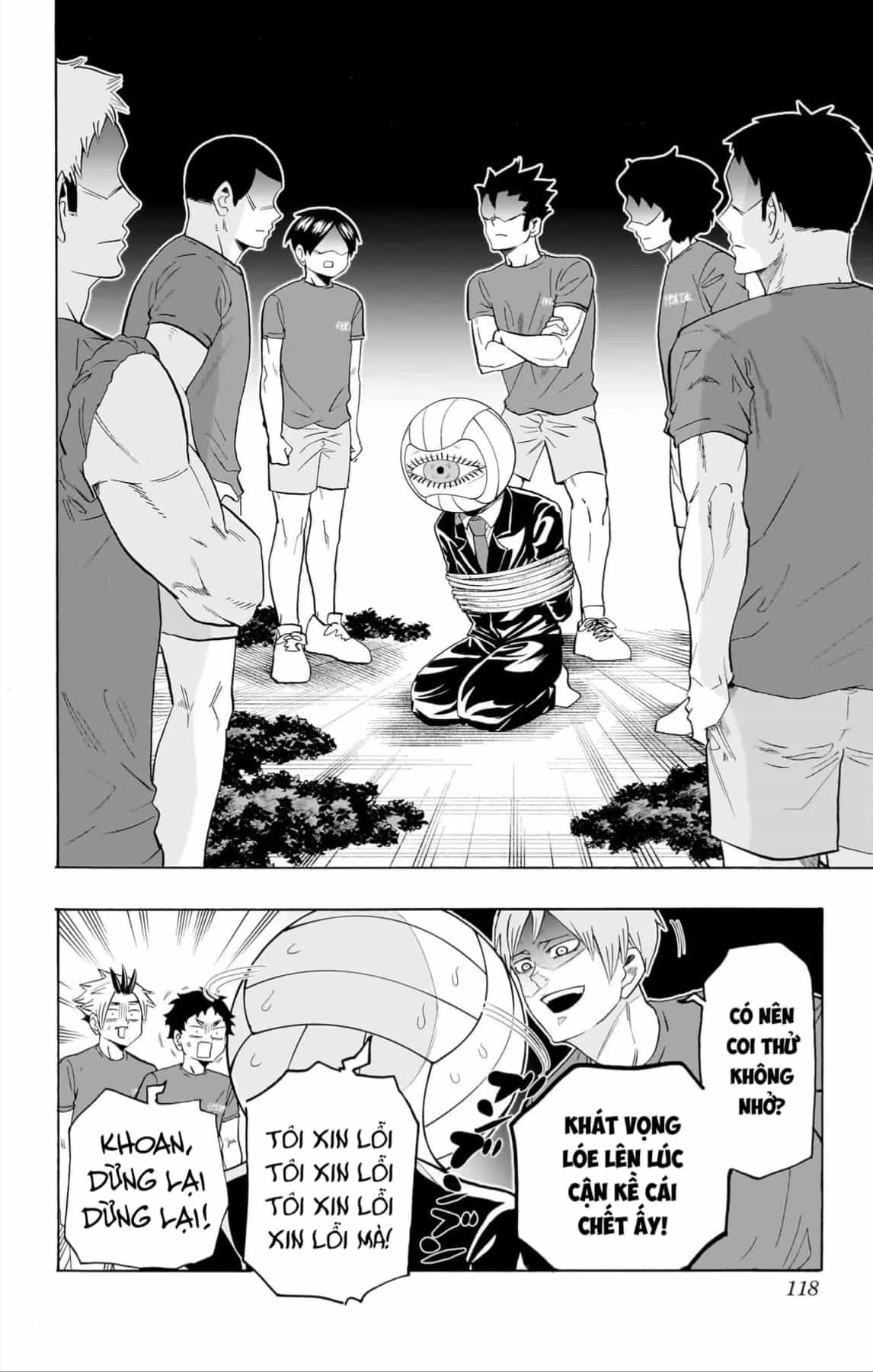 Haikyuu-Bu - Chương 105 - ảnh 3