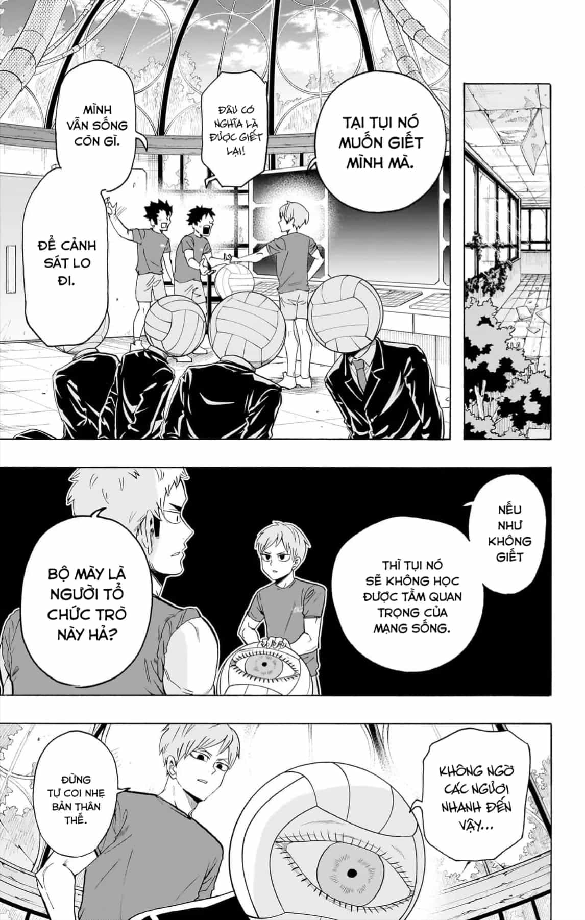 Haikyuu-Bu - Chương 105 - ảnh 4