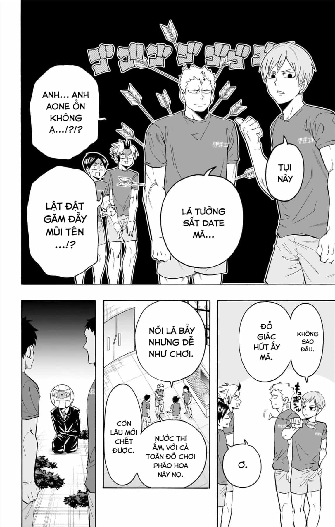 Haikyuu-Bu - Chương 105 - ảnh 5