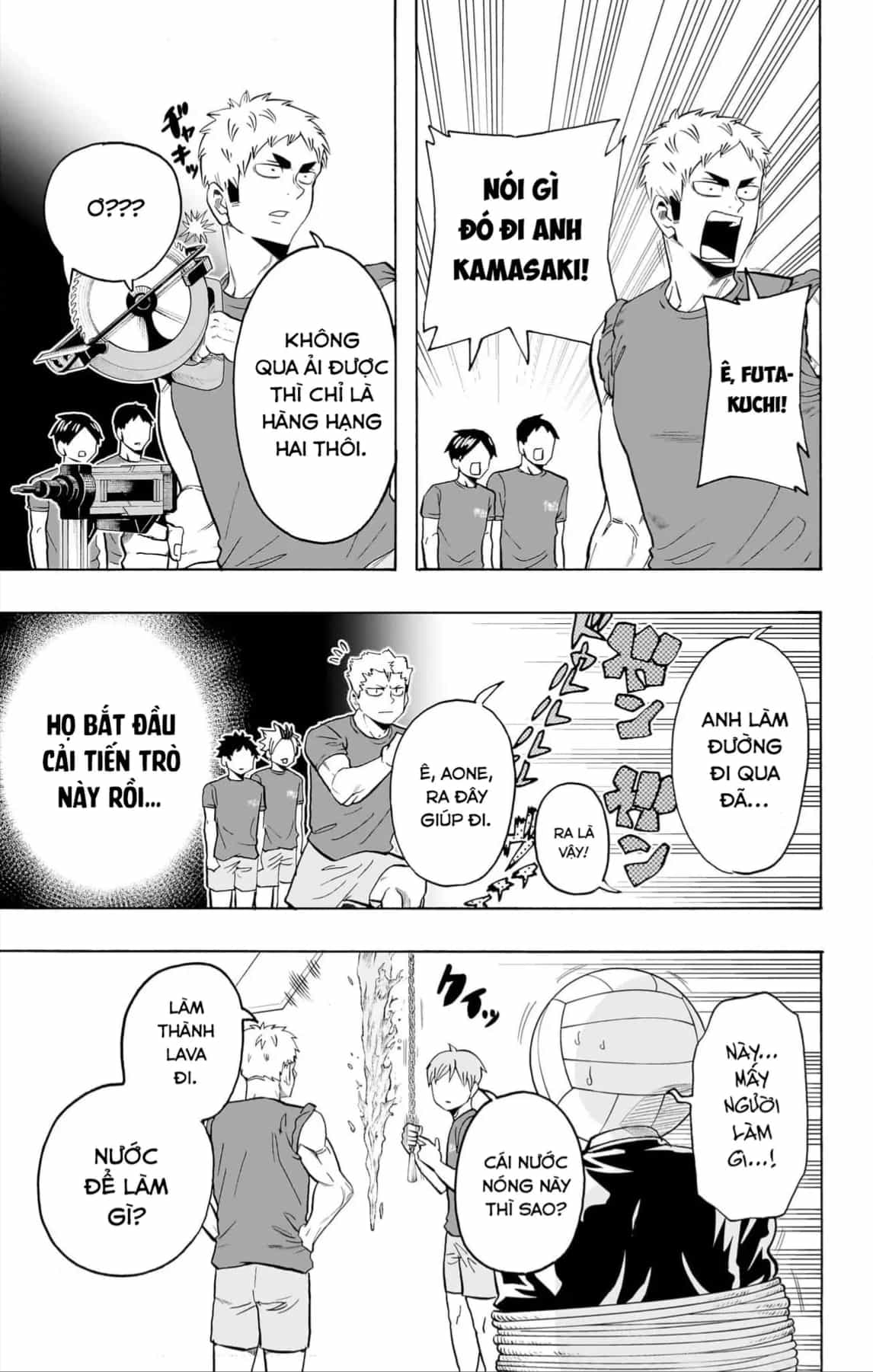 Haikyuu-Bu - Chương 105 - ảnh 8