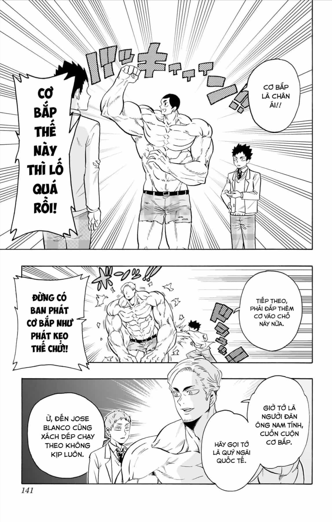 Haikyuu-Bu - Chương 106 - ảnh 10