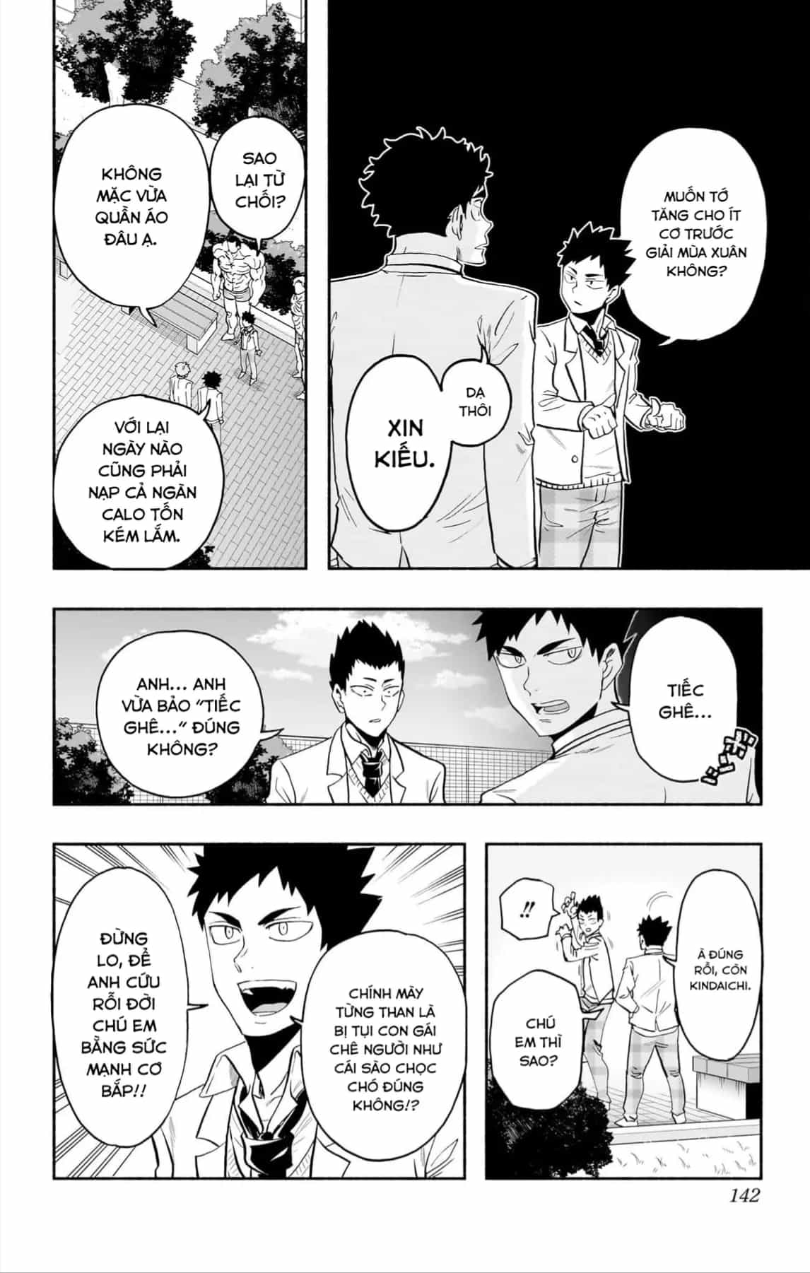 Haikyuu-Bu - Chương 106 - ảnh 11