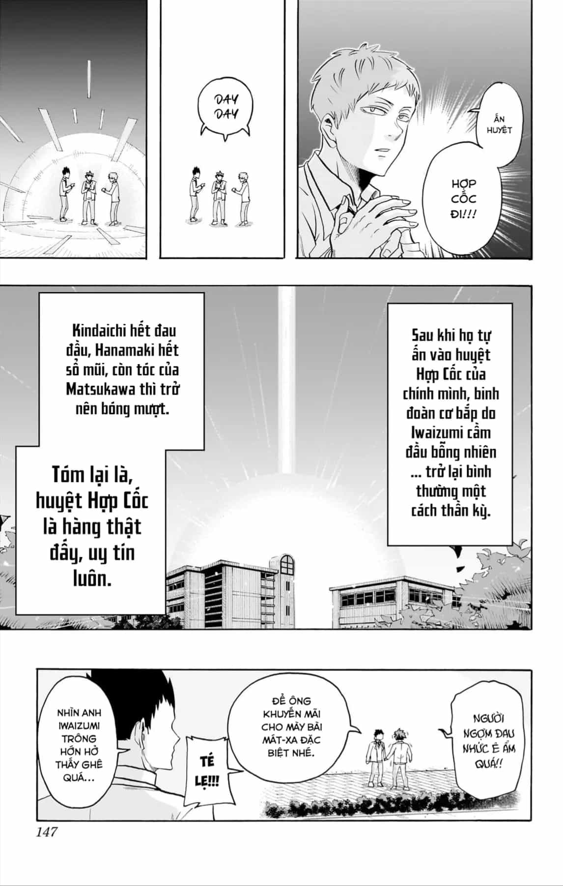 Haikyuu-Bu - Chương 106 - ảnh 16