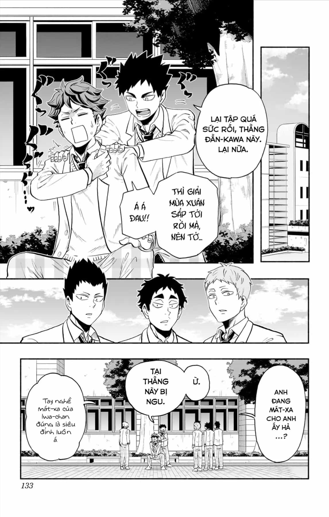 Haikyuu-Bu - Chương 106 - ảnh 2