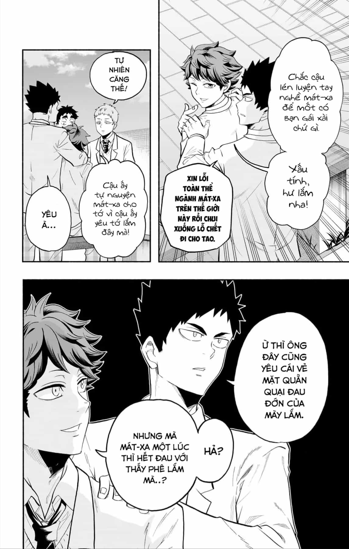 Haikyuu-Bu - Chương 106 - ảnh 3