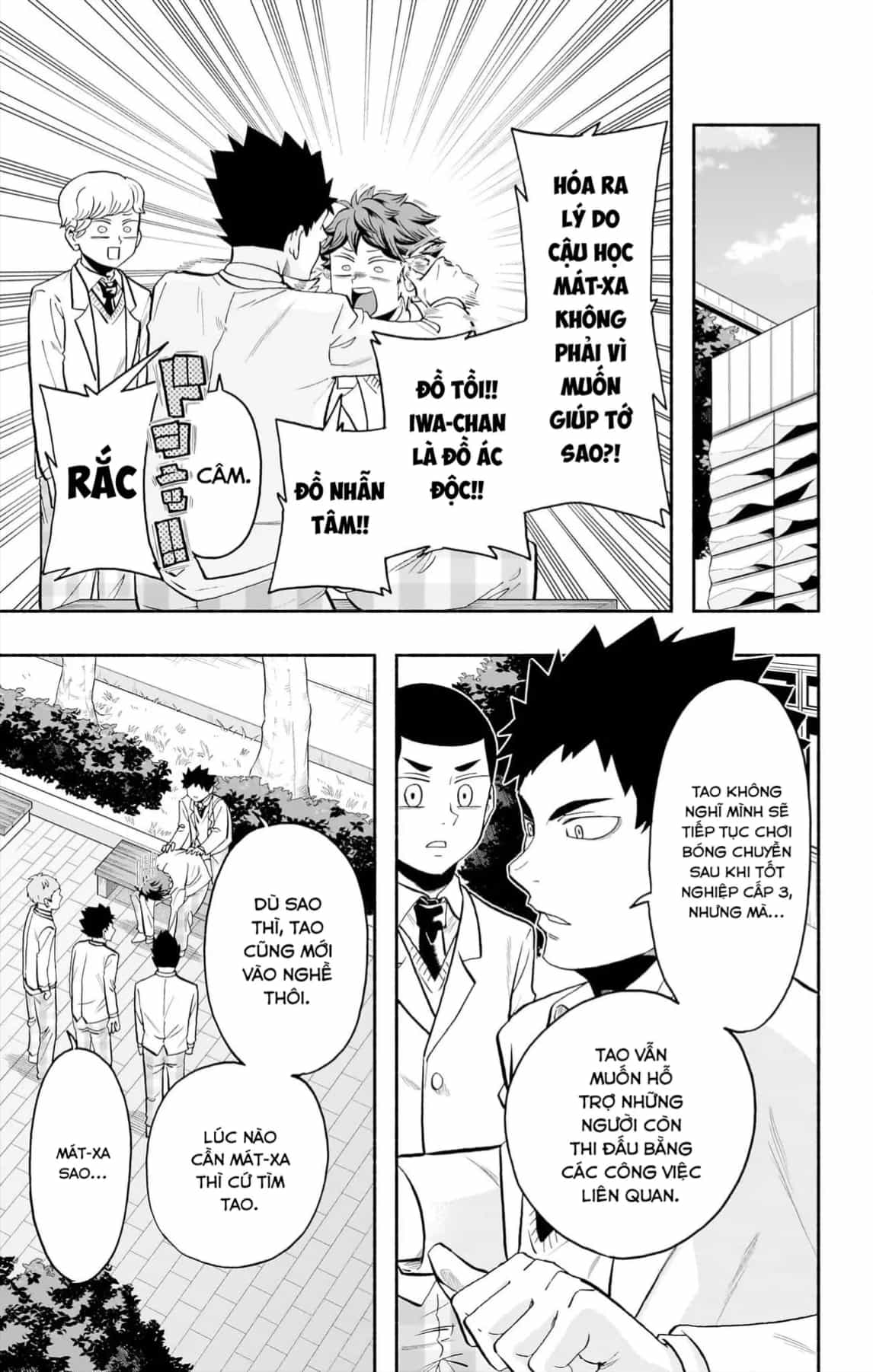 Haikyuu-Bu - Chương 106 - ảnh 4