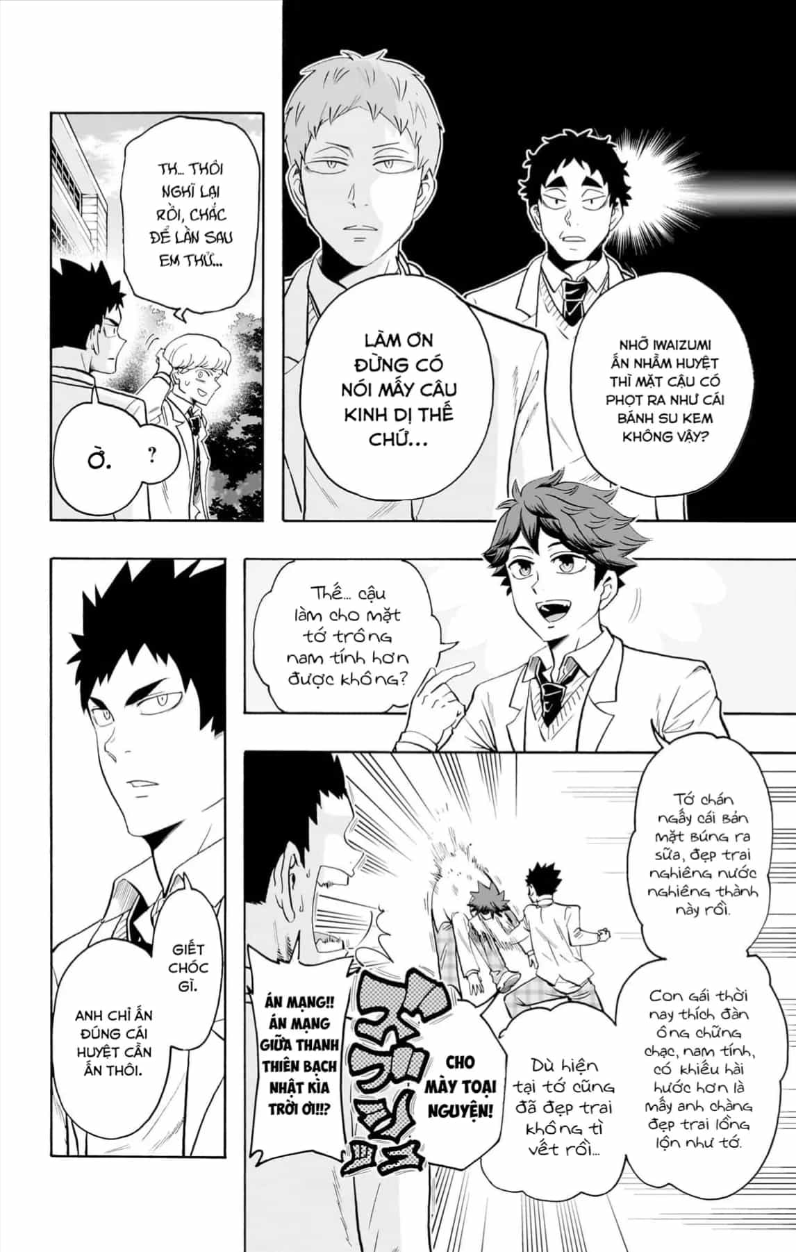 Haikyuu-Bu - Chương 106 - ảnh 7