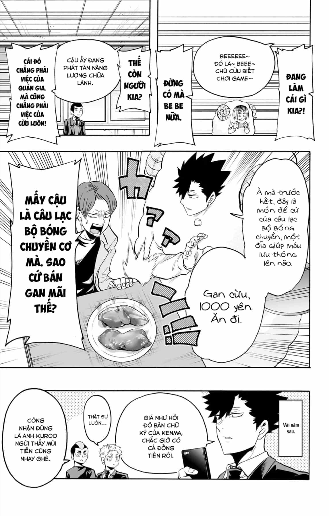 Haikyuu-Bu - Chương 107 - ảnh 16