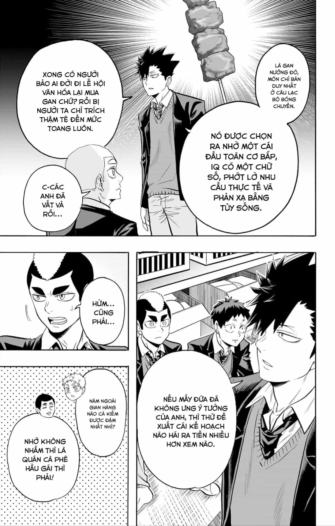 Haikyuu-Bu - Chương 107 - ảnh 6