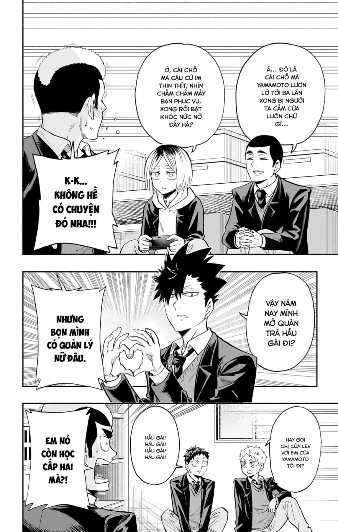 Haikyuu-Bu - Chương 107 - ảnh 7