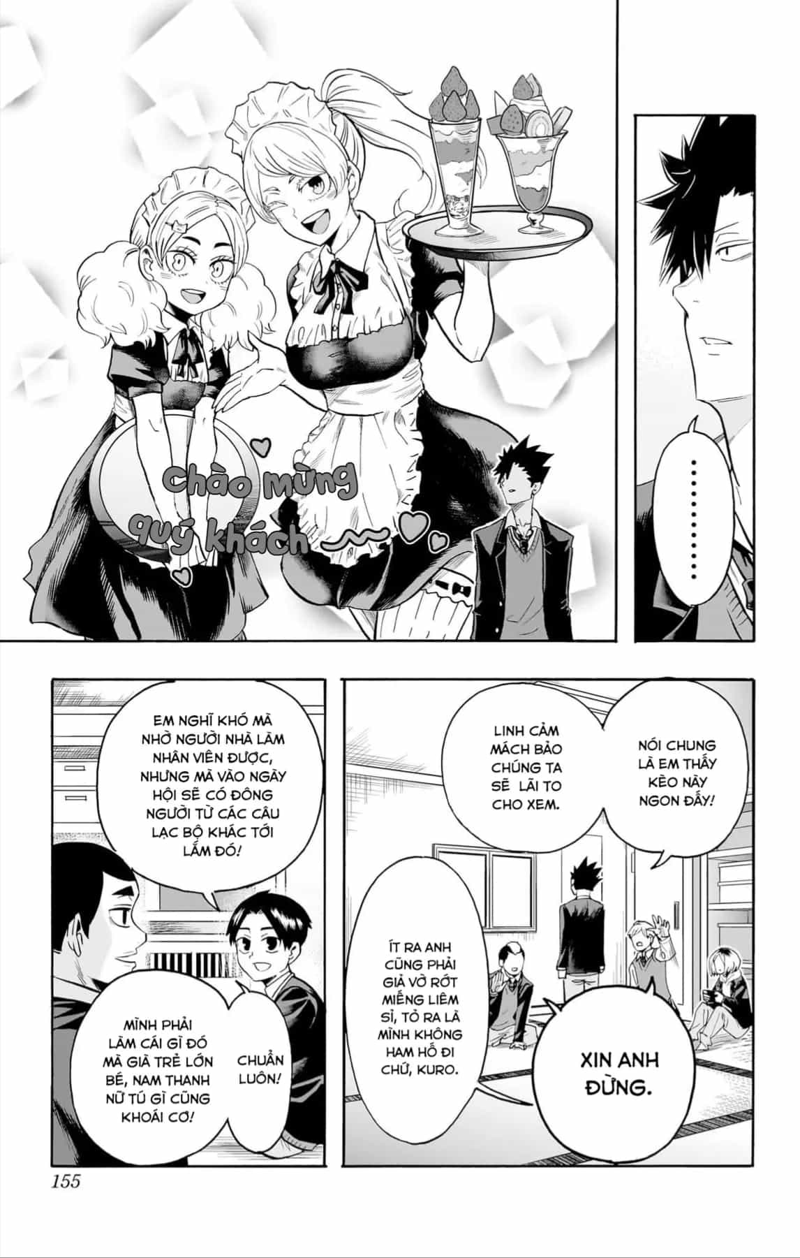 Haikyuu-Bu - Chương 107 - ảnh 8