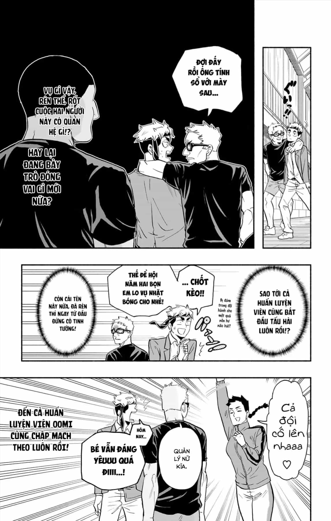 Haikyuu-Bu - Chương 108 - ảnh 12