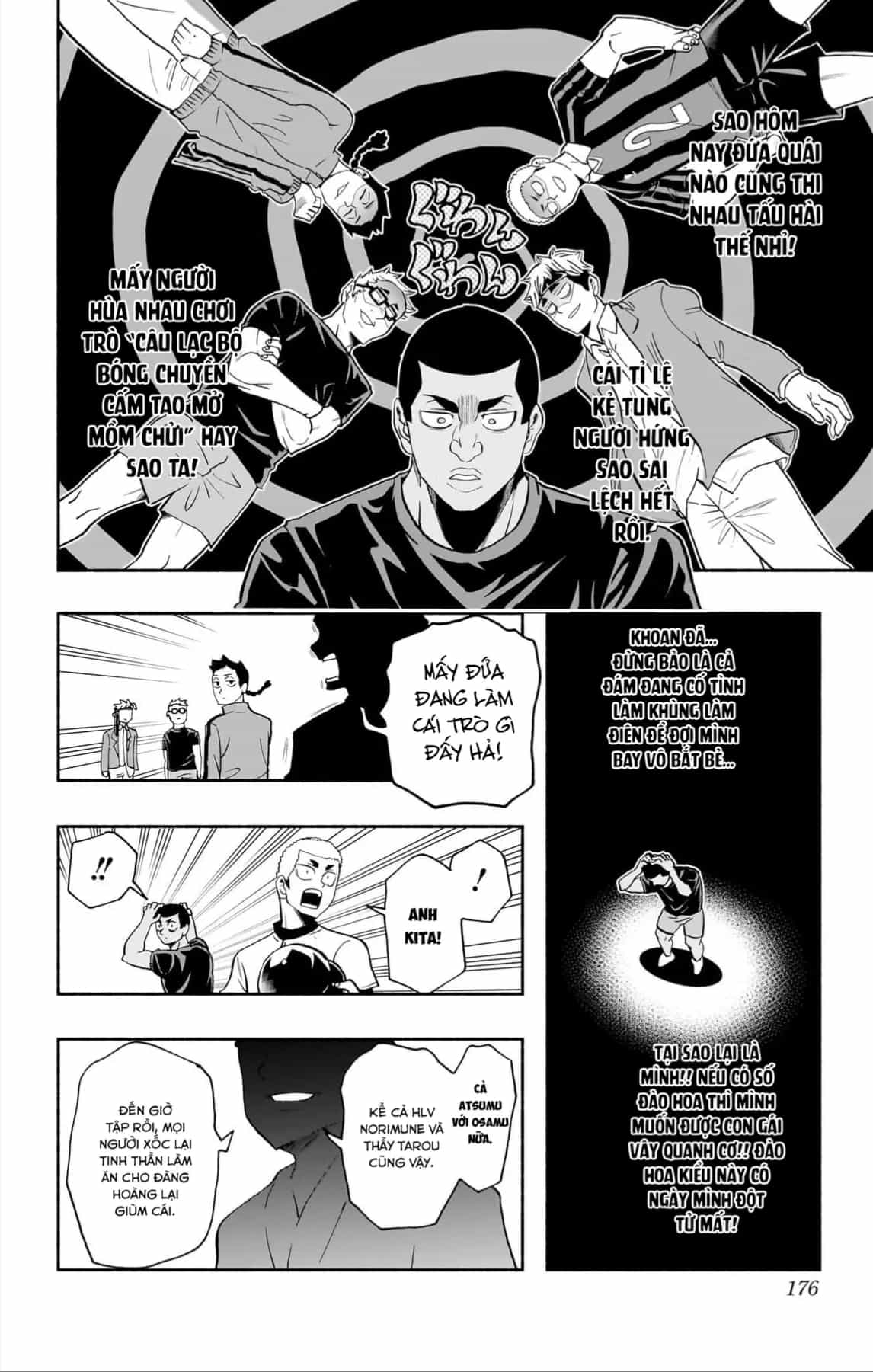 Haikyuu-Bu - Chương 108 - ảnh 13