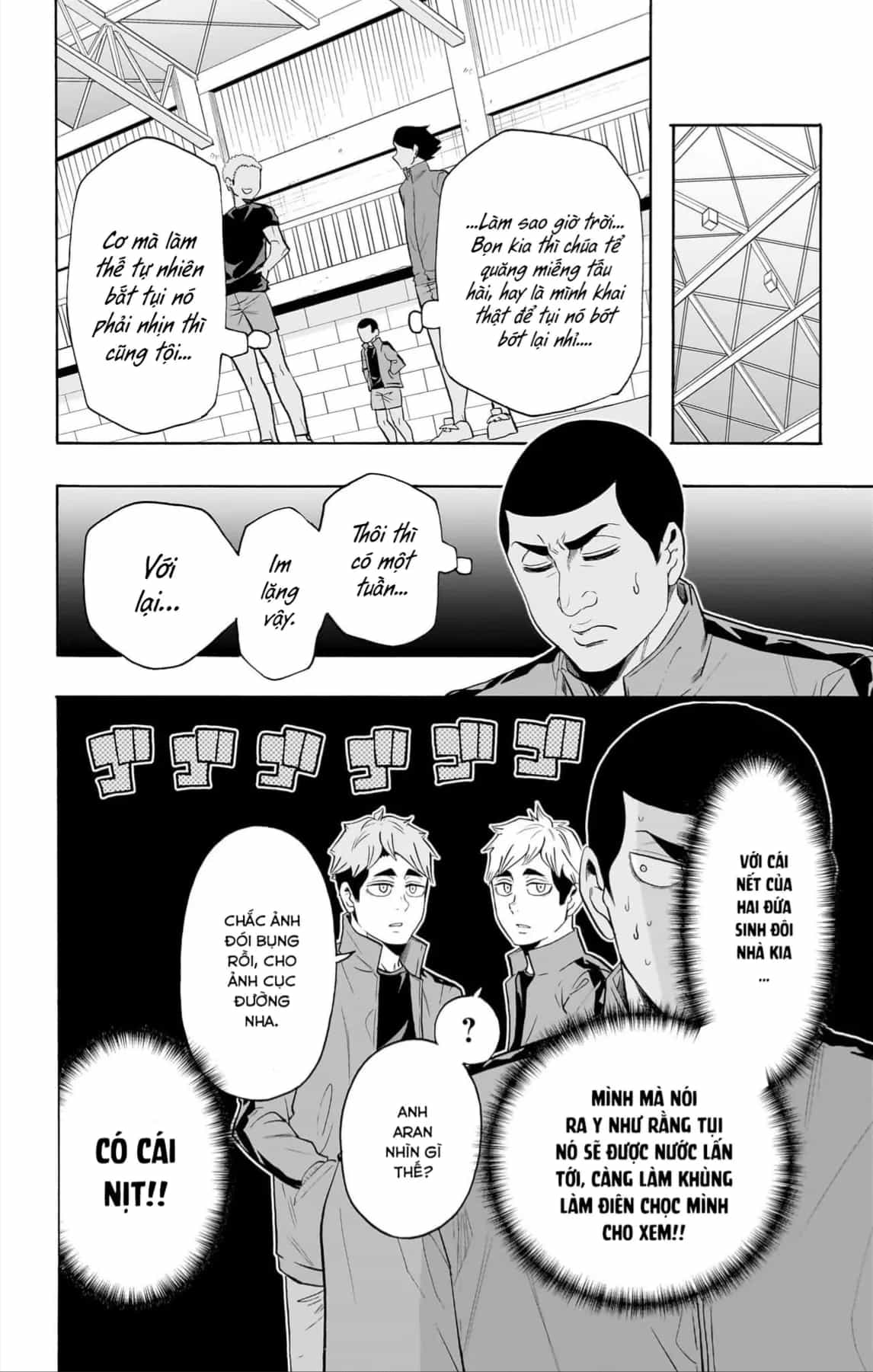 Haikyuu-Bu - Chương 108 - ảnh 3