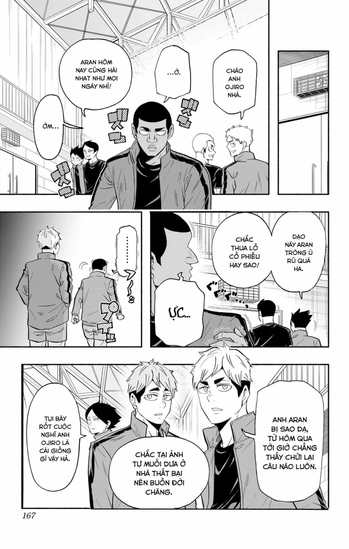 Haikyuu-Bu - Chương 108 - ảnh 4